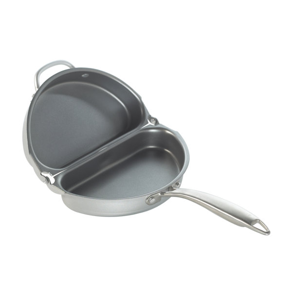 Nordic Ware 9.5" NonStick Omelet Pan & Reviews Wayfair